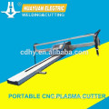 High precision Portable CNC Plasma/flame cutting machine In China